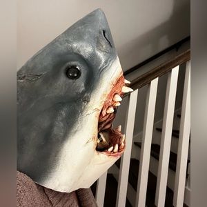 "Jaws" head Halloween mask, brand new!